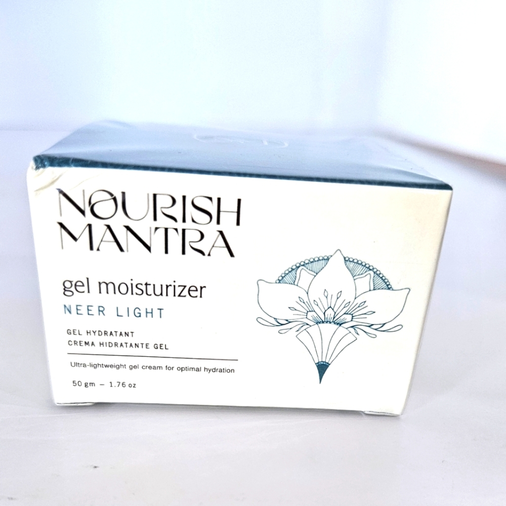 Nourish Mantra Gel Moisturizer